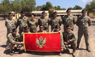 Crnogorski vojnici u operaciji Evropske unije