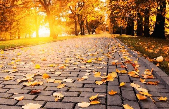 Sunčano, uglavnom suvo vrijeme