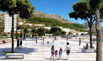 Intenzivirana rekonstrukcija šetališta i trga u Sutomoru 