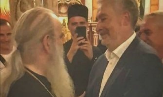 Krivokapić: Proglasiti Dan žalosti zbog smrti Amfilohija,Crkva danas dobila svetitelja