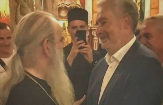 Krivokapić: Proglasiti Dan žalosti zbog smrti Amfilohija,Crkva danas dobila svetitelja