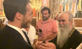 Milačić: Naš mitropolit nije umro, započeo je vječni život