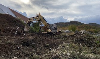 Cetinje: Počelo komunalno opremanje Biznis zone Zabrablje II