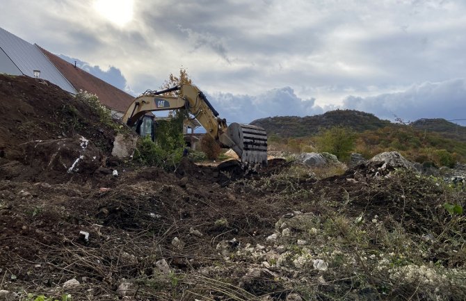 Cetinje: Počelo komunalno opremanje Biznis zone Zabrablje II