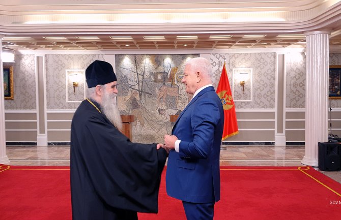 Marković: Crkva u Crnoj Gori izgubila svog zapaženog jerarha