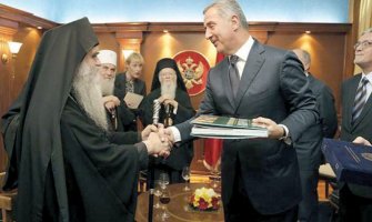 Đukanović:  Ukupnu djelatnost mitropolita Amfilohija u Crnoj Gori cijeniće istorija
