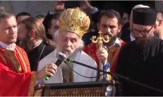 Irinej: Amfilofijevo ime biće upisano zlatnim slovima u srpskoj istoriji