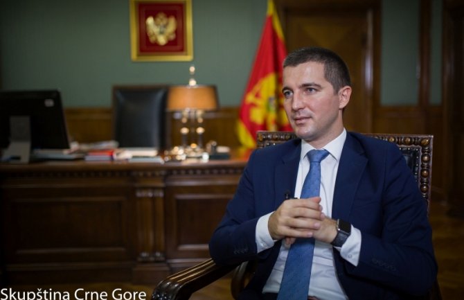 Bečić uputio telegram saučešća povodom terorističkog napada u Beču