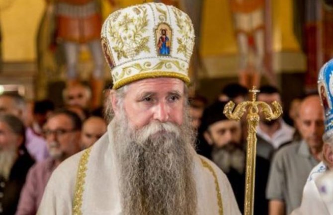 Joanikije u izolaciji: Imao blago povišenu temperaturu, sjutra se testira