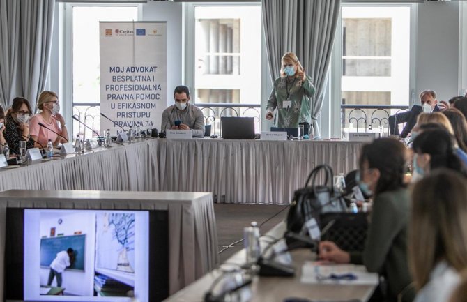 U Crnoj Gori trenutno borave 33 lica pod međunarodnom zaštitom