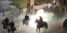 Ljubljana: Više osoba povrijeđeno u sukobu policije i demonstranata (VIDEO)