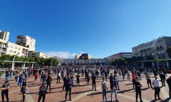 Ugostitelji protestovali u PG: Nećemo dočekati Novu godinu ako nas zatvorite