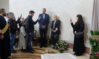 Divac: Mitropolit Amfilohije je uspio da ujedini narod i da mu pokaže put (VIDEO)