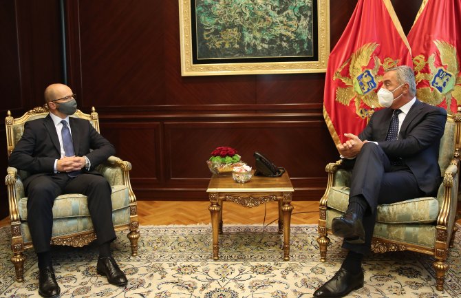 Saradnja Crne Gore i Slovenije od izuzetnog značaja na putu ostvarivanja samostalnosti, evropskih i NATO integracija