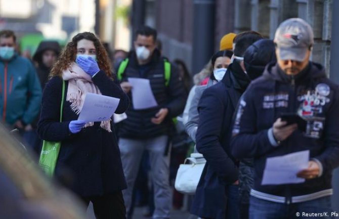 Broj zaraženih u Njemačkoj dostigao 727.553: Za dan se zarazila 21.866 osoba