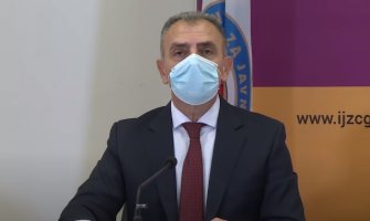 Hrapović: Potpuno zaključavanje nije bačeno s dnevnog reda, zar je tako teško poštovati mjere?