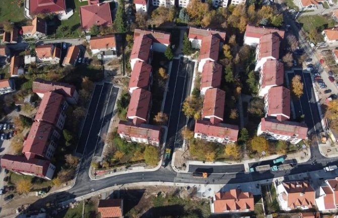 Cetinje: Završena prva i druga faza rekonstrukcije Puškinove ulice 