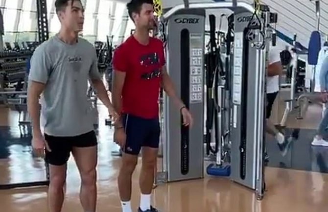 Ronaldo odgovorio Đokoviću: Nije loše brate