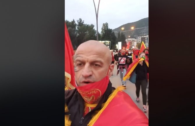 Radović uhapšen zbog organizovanja protesta u Budvi, prekršio mjere