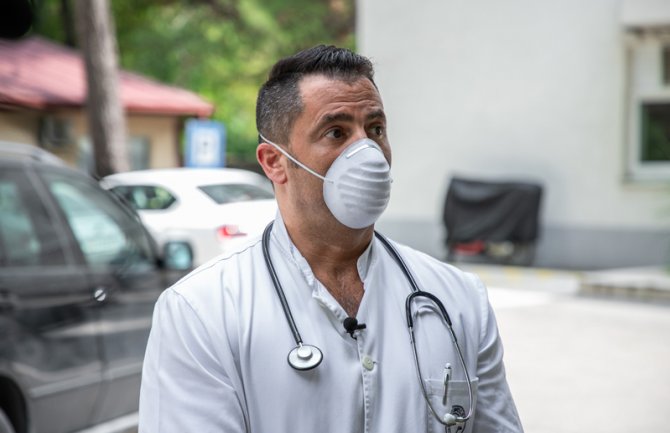 Premašeni planirani kapaciteti za kovid pacijente u kotorskoj bolnici