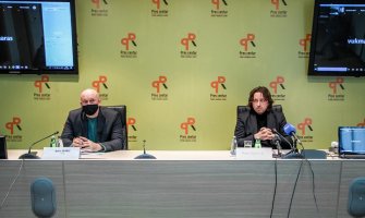 Marić: Zbog mjera NKTa svi građani žrtve kršenja ustavnih prava