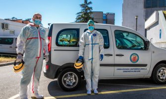 Novi presjek: 619 novopozitivnih, 9 smrtnih slučajeva