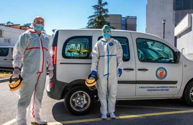 Novi presjek: 619 novopozitivnih, 9 smrtnih slučajeva