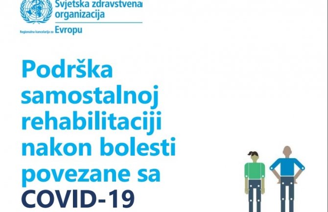 Ovo su najnovije SZO preporuke o sprovođenju rehabilitacije izliječenih COVID 19 osoba