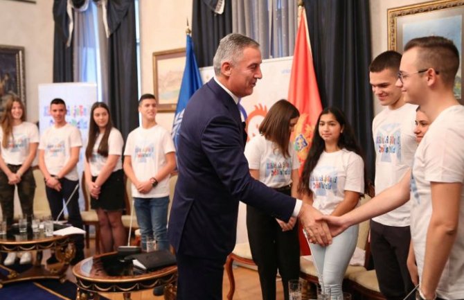 Predsjednik CG i zlatni savjetnici Zaštitnika razgovaraće o obrazovanju