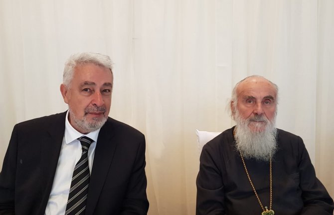 Krivokapić: Patrijarh je bio veliki čovjek koji je u teškim vremenima čuvao Crkvu i čvrsto držao njeno kormilo