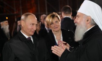 Putin izrazio saučešće: Patrijarh Irinej je zaslužio autoritet koji je imao u domovini i inostranstvu