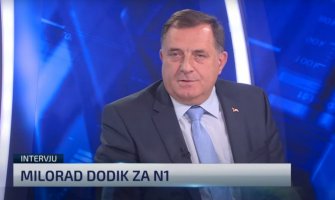 Dodik kao pokvarena ploča: Pa kaže - pobijedili smo u 42 opštine... (VIDEO)