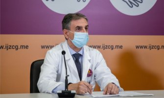 Mugoša: Moguće zaključavanje, nisu samo žurke krive, dobio sam slike iz Bijelog Polja sa jedne sahrane...