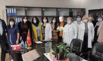 Dom zdravlja Bar nagradio najbolje radnike