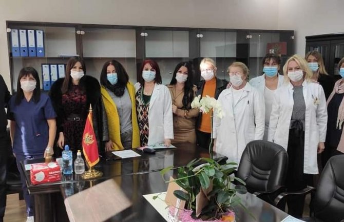 Dom zdravlja Bar nagradio najbolje radnike