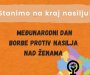 Žene čiji su nasilnici zaposleni u policiji, sudu ili nekoj drugoj instituciji sistema teže se odlučuju da prijave nasilje