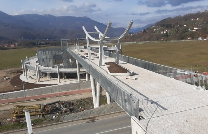 U toku završni radovi na pasareli u Mojkovcu