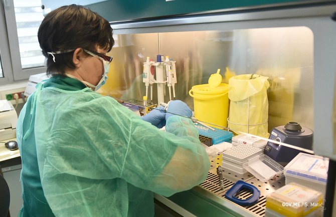 Devet pacijenata preminulo, 620 novoboljelih 