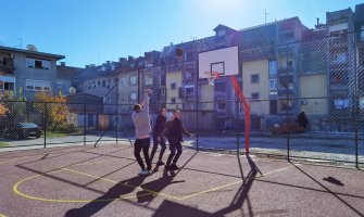 Završena adaptacija sportskog terena u naselju Kongo na Cetinju