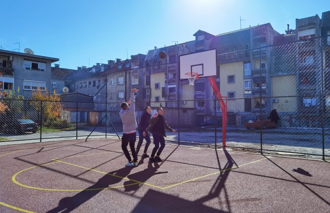 Završena adaptacija sportskog terena u naselju Kongo na Cetinju