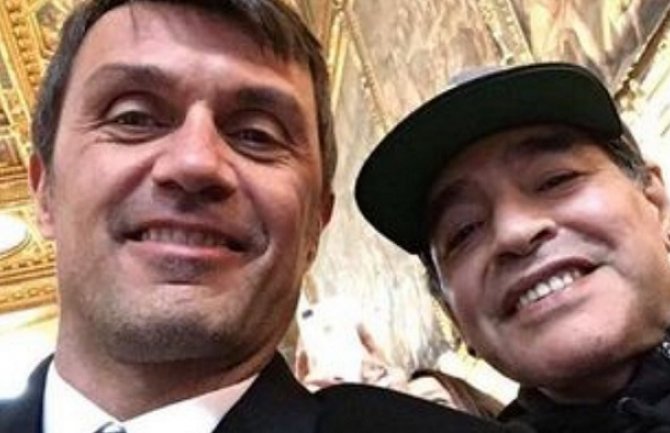 Maldini: Sramota me je kako smo se ophodili prema Maradoni