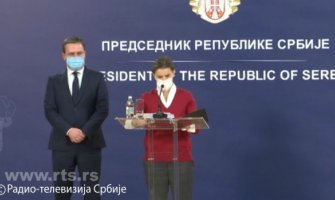 Srbija povlači odluku o protjerivanju ambasadora Crne Gore