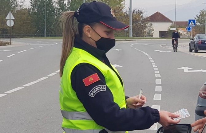 60-godišnja Gusinjanka vozila drogirana