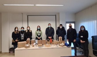 Predstavnici Savjeta mladih DPS Podgorice obilježili mjesec borbe protiv bolesti zavisnosti