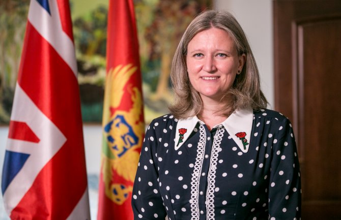 Britanska ambasadorka: Prijateljski odnosi prioritet