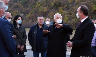 Marković. Najavili smo ulaganja u razvojne projekte – to i činimo, ne riječima nego djelom