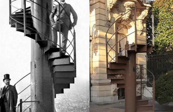 Dio stepeništa Ajfelove kule prodat za više od 274.000 eura