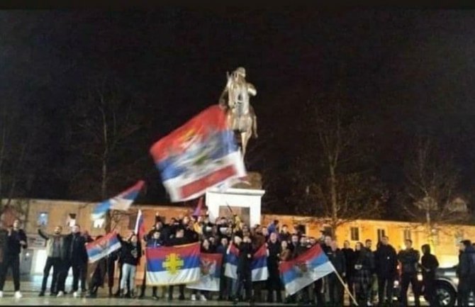 Policija radi na identifikovanju učesnika slavlja u Nikšiću