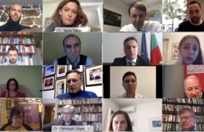 Krivokapić: EU ne smije žmuriti na regionalni kleronacionalizam koji je 90-ih zapalio Balkan