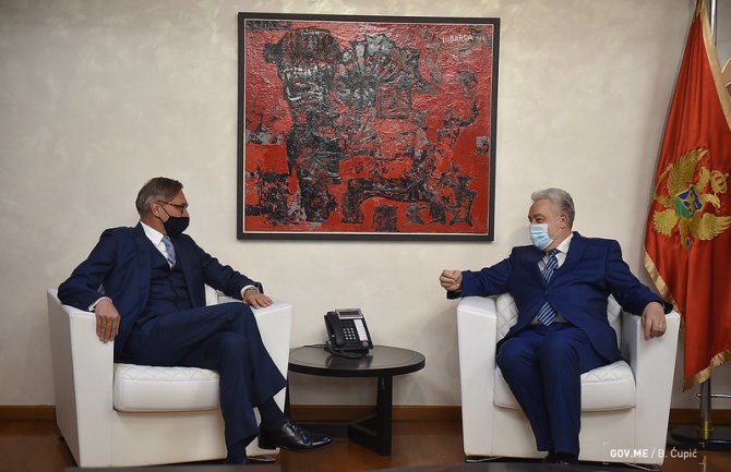 Snažna podrška Njemačke na putu ka EU